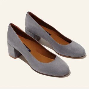 Margaux The Heel Suede